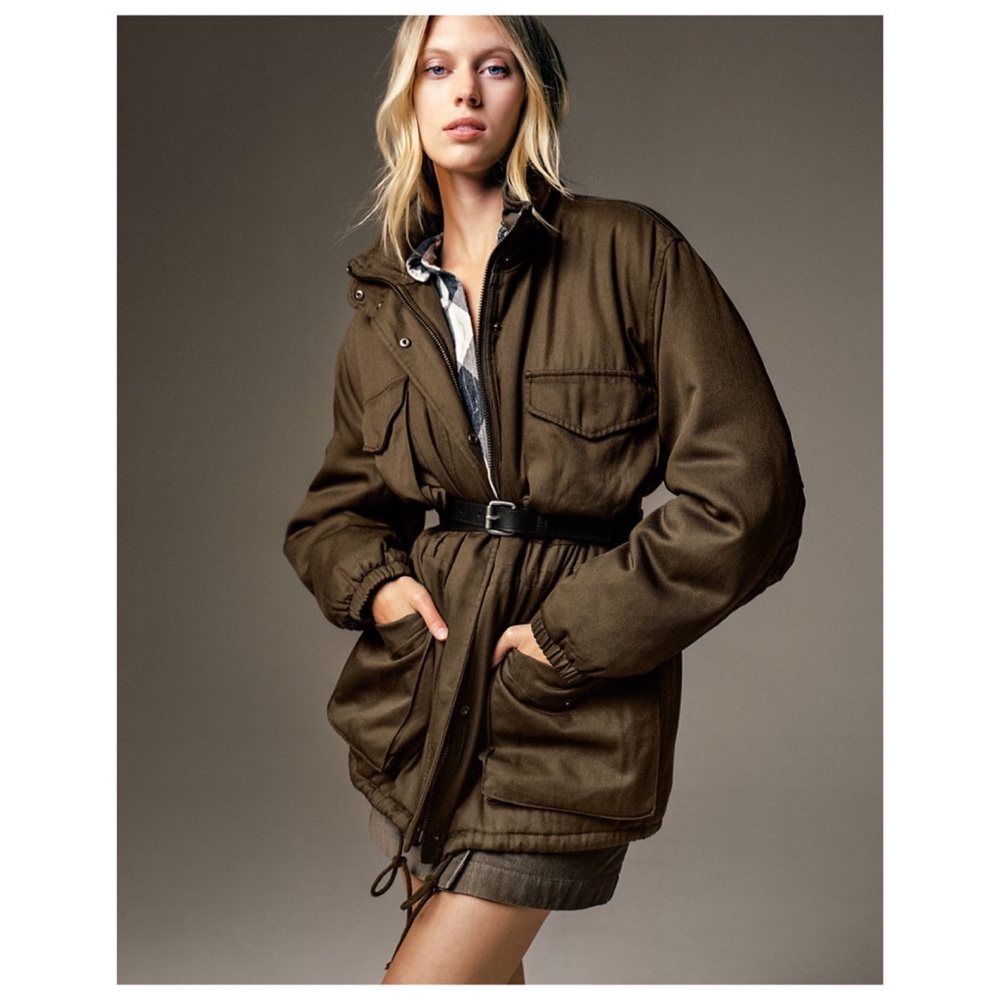 Aritzia Cargo Jacket